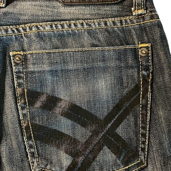 KENNETH COLE REACTION MENS STRAIGHT FIT JEANS SIZE 30 X 30 - Picture 9 of 13